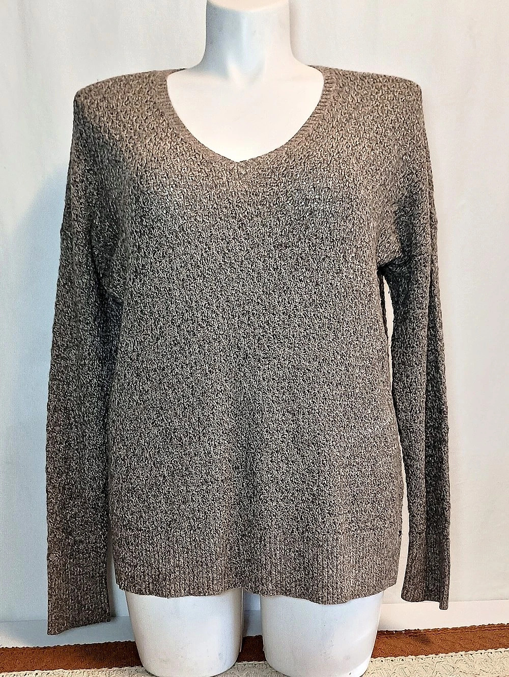 American Eagle Outfitters Women's Size XL Long Sleeve Sweater Earthy